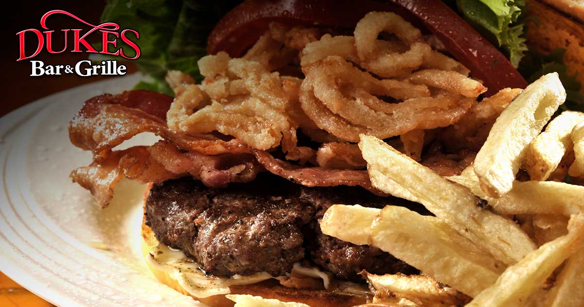 Dukes Bar and Grille MENU